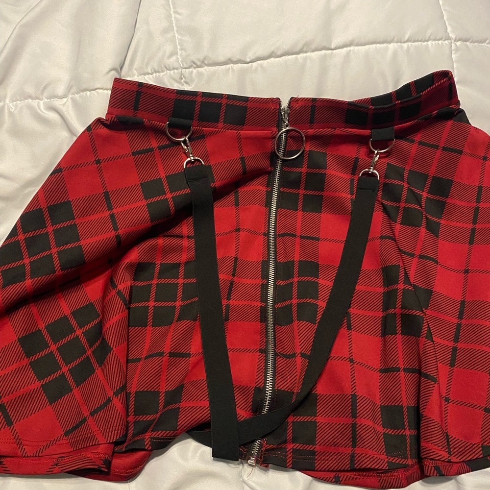 Hot Topic Plaid Skirt